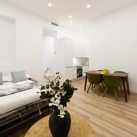 For You Rentals Elegancia Y Funcionalidad En San Bernardo Piso Con Banos En Suite Temporal Sbe35C Madrid Extérieur photo