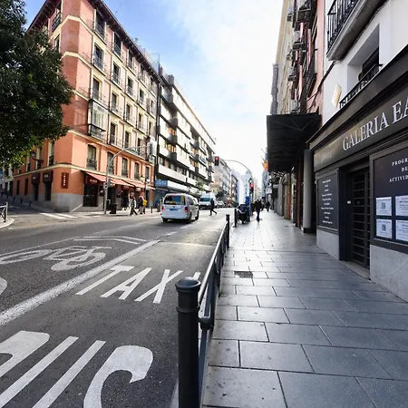 For You Rentals Elegancia Y Funcionalidad En San Bernardo Piso Con Banos En Suite Temporal Sbe35C Madrid Extérieur photo