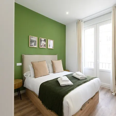 For You Rentals Elegancia Y Funcionalidad En San Bernardo Piso Con Banos En Suite Temporal Sbe35C Madrid Extérieur photo