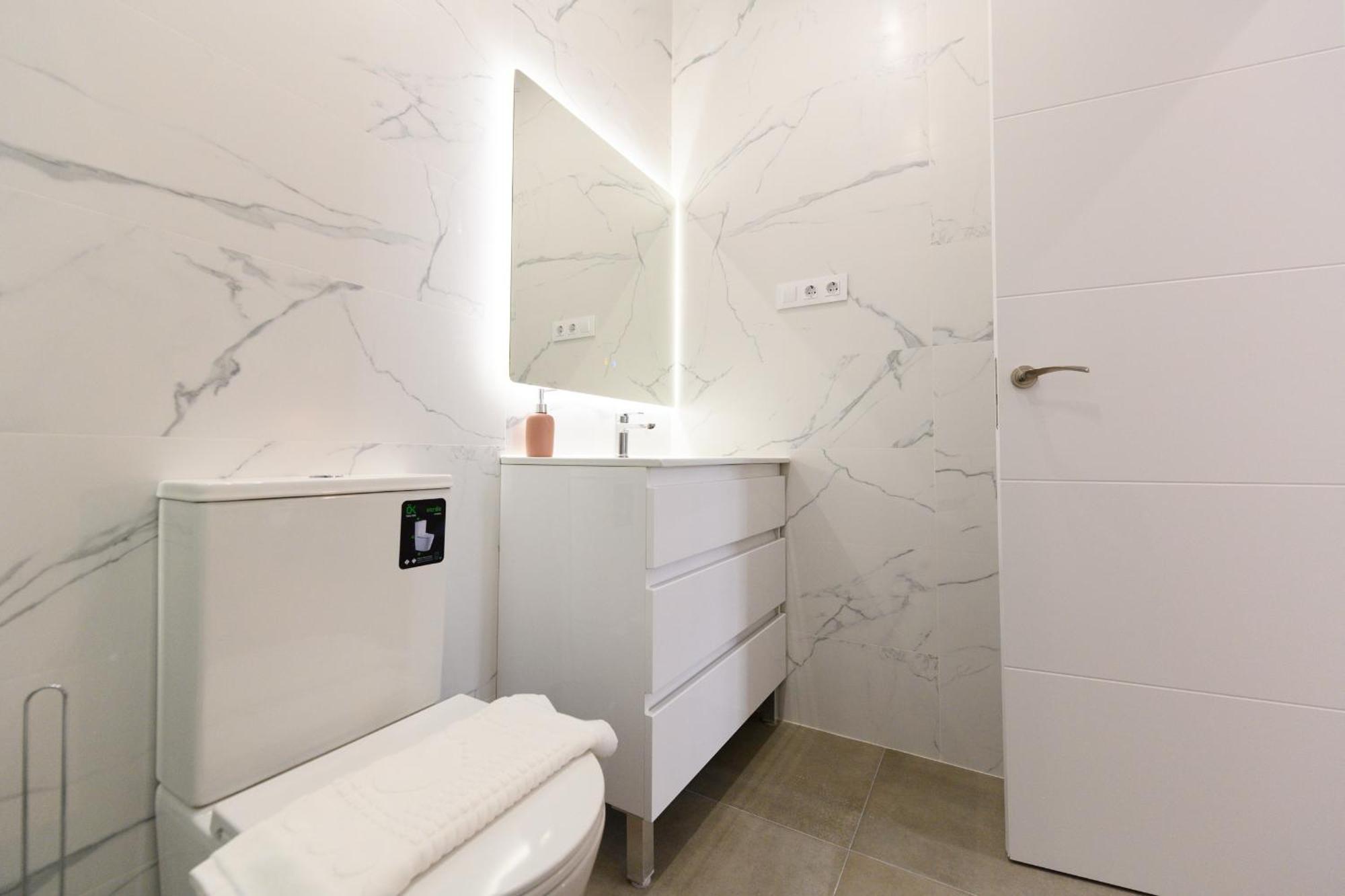 Apartment For Elegancia Y Funcionalidad En San Bernardo Piso Con Banos En Temporal Sbe35c
